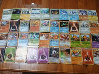 Lote Cartas Pokémon 2010