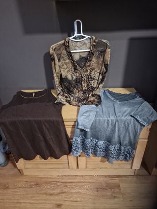 Lote 3 Blusas Talla M