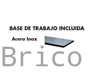 Conjunto Taller 2 Módulos S/Acero Inox Alyco 199046