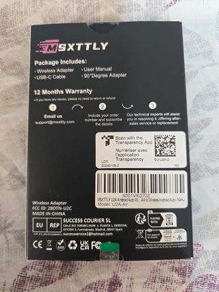 Adaptador USB Android Auto Inalámbrico		