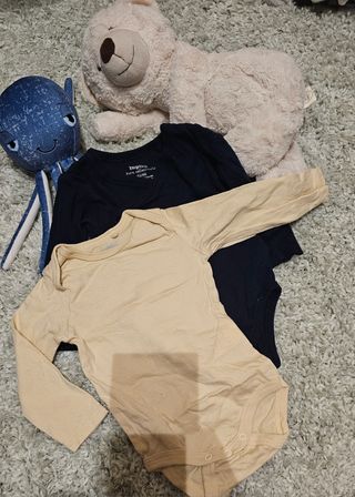 Body manga larga
Talla 62/68
2 a 6 meses