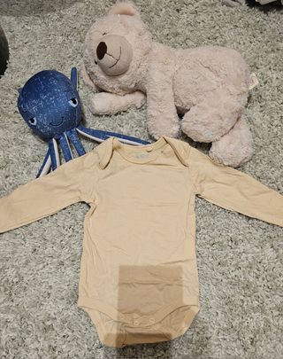 Body manga larga
Talla 62/68
2 a 6 meses