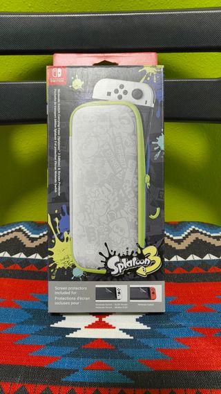 Funda Nintendo Switch Edición Splatoon 3