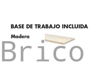 Conjunto Taller 7 Módulos S/Inox Alyco