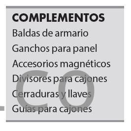 Conjunto Taller 8 Módulos S/Acero Inox Alyco 192838