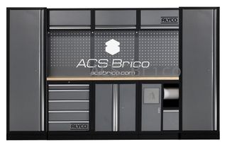 Conjunto Taller 5 Módulos S/Madera Alyco