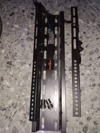 Soporte TV deleyCON MK-W-1 Negro