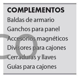 Conjunto Taller 5 Módulos S/Acero Inox Alyco