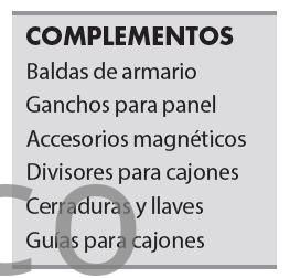 Conjunto Taller 5 Módulos S/Madera Alyco 164895