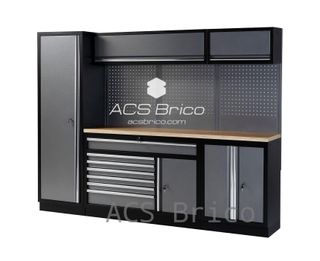 Conjunto Taller 3 Módulos S/Madera Alyco 129810
