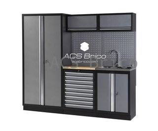 Conjunto Taller 3 Módulos S/Madera Alyco 129820