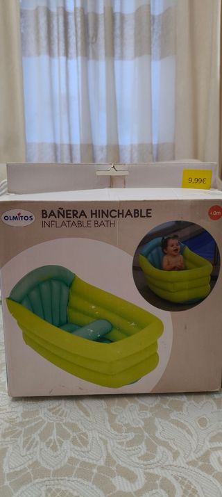 Bañera Hinchable Olmitos +0m