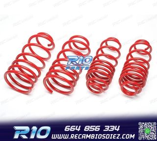 KIT MUELLES DEPORTIVOS PARA RENAULT