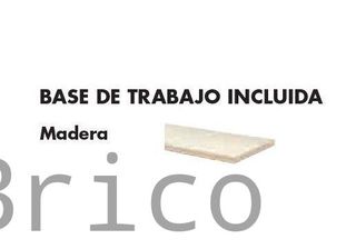 Conjunto Taller 3 Módulos S/Madera Alyco 129830