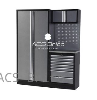 Conjunto Taller 2 Módulos S/Inox Alyco 129845