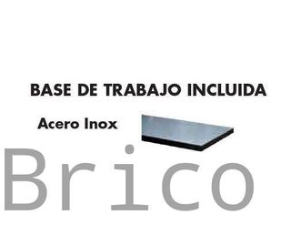 Conjunto Taller 2 Módulos S/Inox Alyco 129845