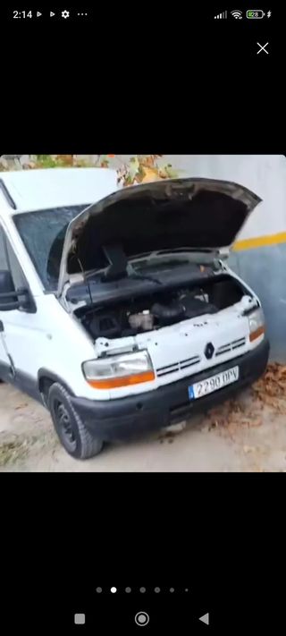 Renault Master 2004