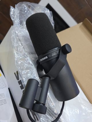 Micrófono Shure SM7B Vocal Dinámico Cardoide