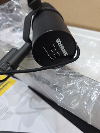 Micrófono Shure SM7B Vocal Dinámico Cardoide