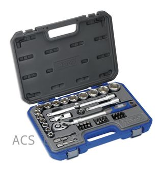 Juego Llaves de Vaso de 1/2" - 47 Piezas Alyco 190240