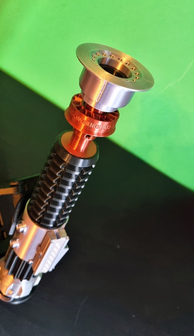 Espada / Sable de Luz Obi Wan Ep. III + Soporte