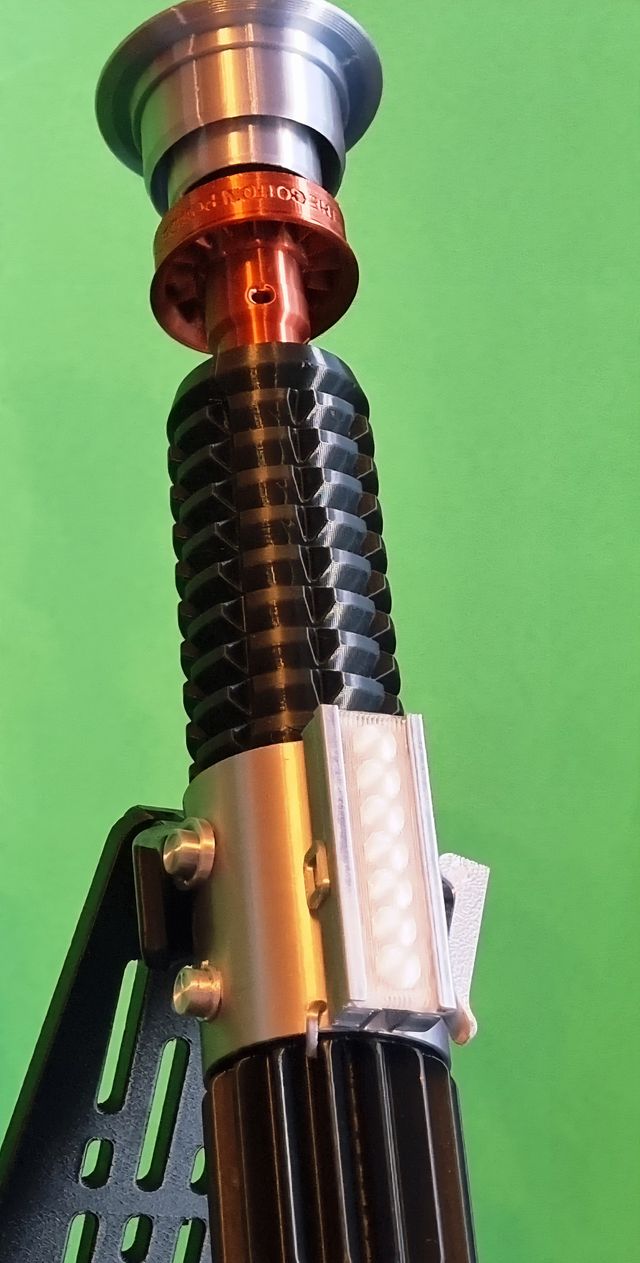 Espada / Sable de Luz Obi Wan Ep. III + Soporte