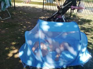 Cama mosquitera para bebé