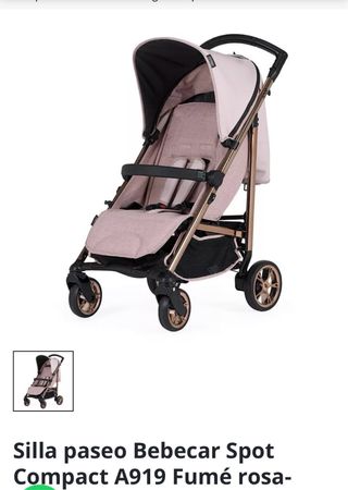 Silla de paseo Bebecar Spot A919