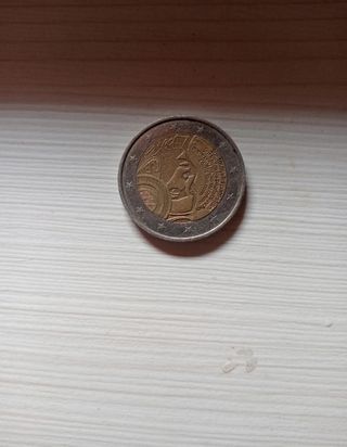 Moneda 2 euros Francia