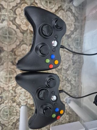 Mando Xbox Negro