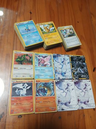 Lote Cartas Pokémon 2011