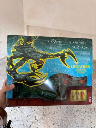 Disney Mattel 2001 Atlantis 5 complete set