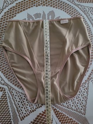 Braga faja Princesa Beige Talla M / 38/ 10