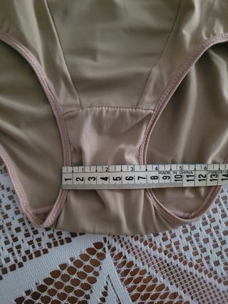 Braga faja Princesa Beige Talla M / 38/ 10