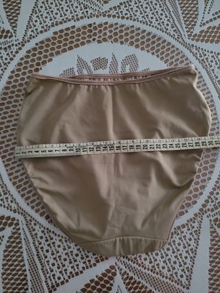 Braga faja Princesa Beige Talla M / 38/ 10