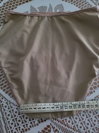 Braga faja Princesa Beige Talla M / 38/ 10