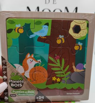 Puzle infantil bebé nuevo