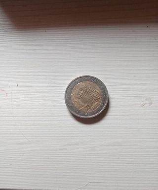 Francia 2 euros 70 años llamada general