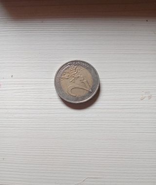 Francia 2 euros 70 años llamada general