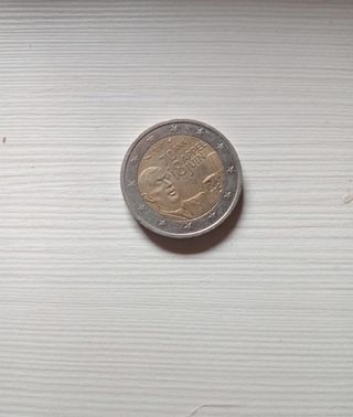 Francia 2 euros 70 años llamada general