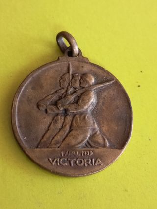 Medalla Española Alzamiento 1 Abril 1939