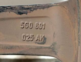 Llanta volkswagen 5g0601025ak golf vii 5g1 5421256