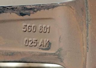 Llanta volkswagen 5g0601025ak golf vii 5g1 5421256