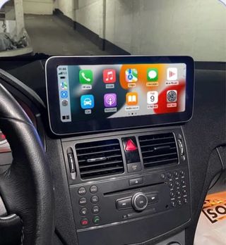 Pantalla Carplay para Mercedes Benz W204 S204