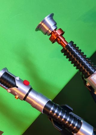 Lote Espadas Sables Laser Obi Wan + Soportes