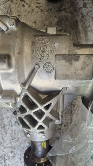 Transfer Land Rover Discovery 2.0d