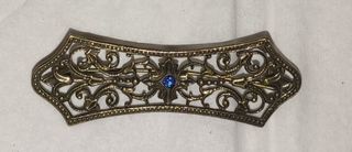 Conjunto Baturra Antiguo Pendientes y Broche