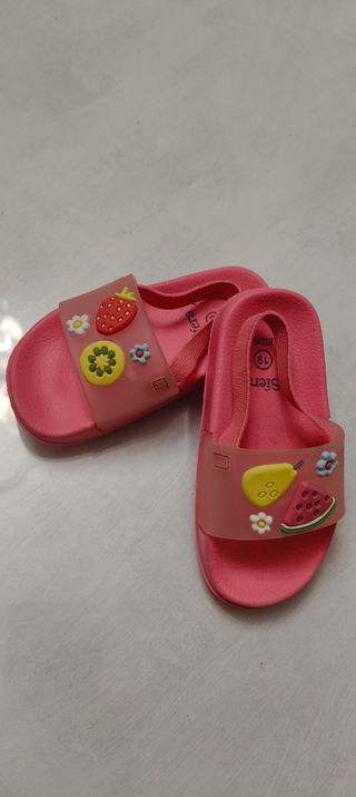 Chanclas Sfera Bebé Talla 19 Frutas