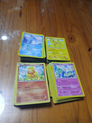 168 Cartas Pokémon 2014