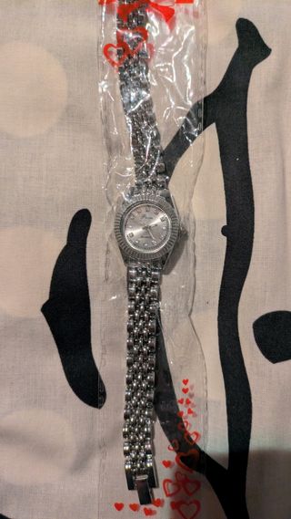 Reloj de pulsera Prime plateado